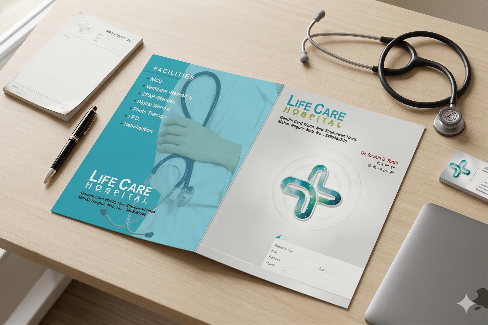 doctor hospital clinic file print